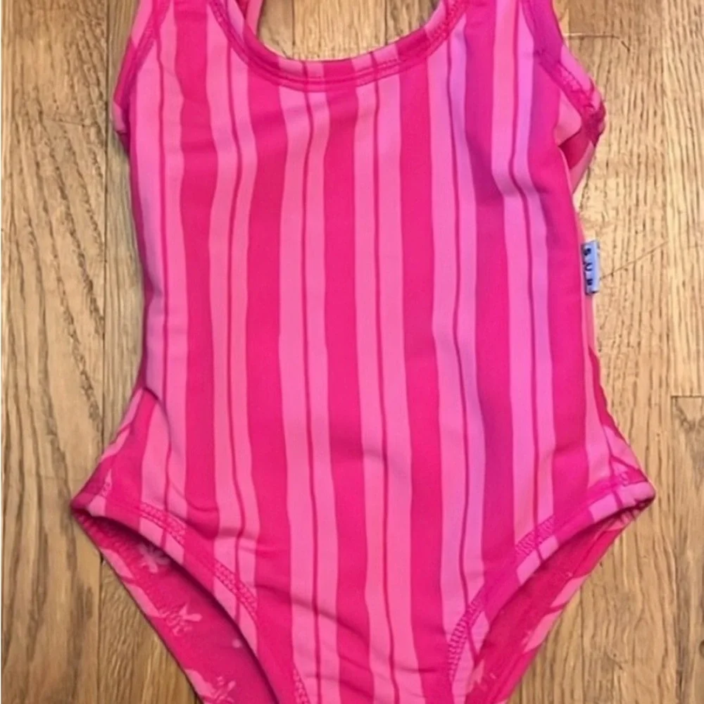 Submarine Pink Reversible One-Piece Swimsuit